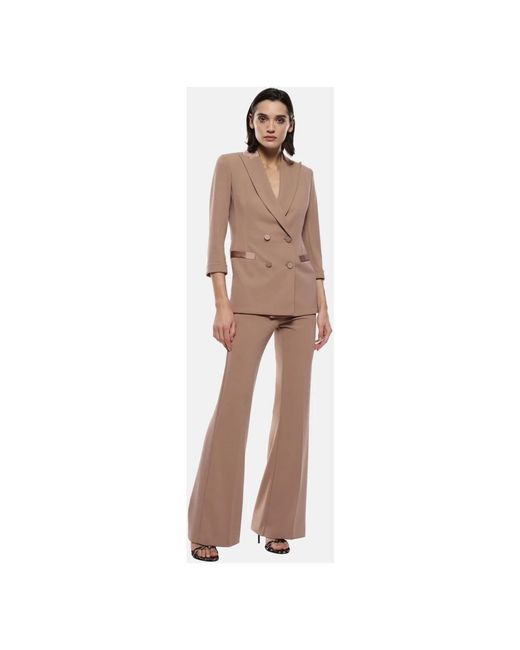 Imperial Natural Wide Trousers