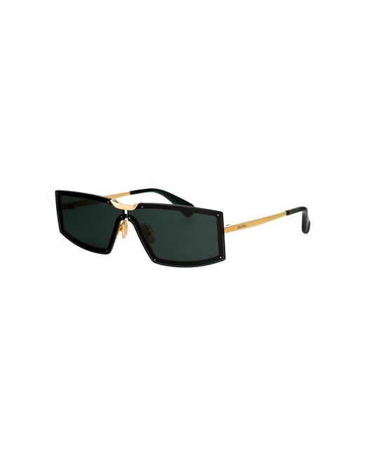 Max Mara Green Sunglasses