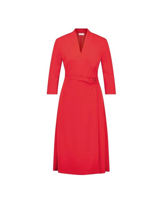 Midi Dresses Gerry Weber de color Red