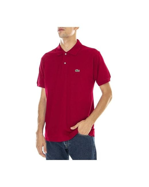 Lacoste L.12.12 Original Polo in Red für Herren