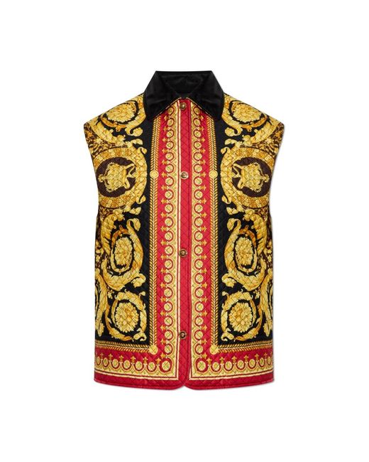 Versace Multicolor Vests