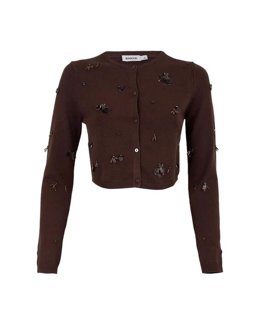 Cardigans Jonathan Simkhai de color Brown