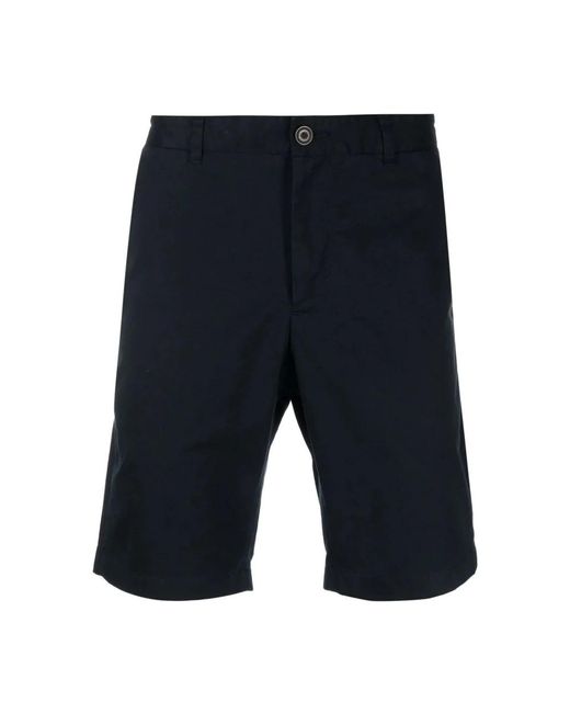 Vince Blue Casual Shorts for men