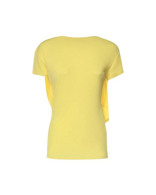 Jacquemus Yellow T-Shirts