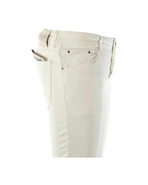 Jacob Cohen Gray Slim-Fit Trousers for men