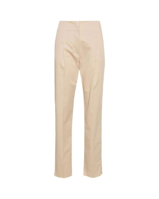 Max Mara Natural Trousers