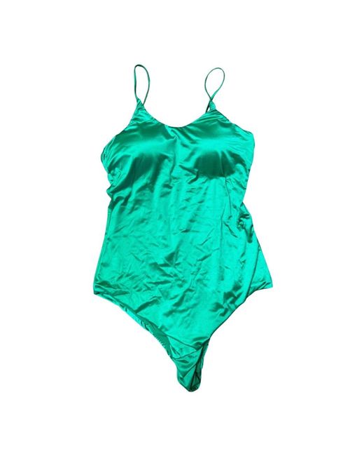 FK Draped Cup Badpak in het Green