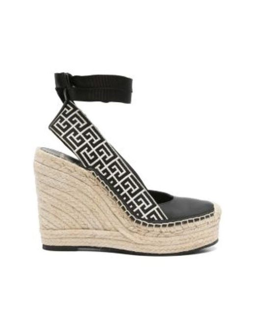 Balmain Natural Alex Espadrilles