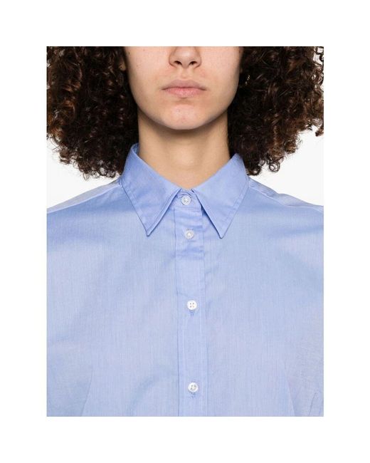 Shirts di Fay in Blue