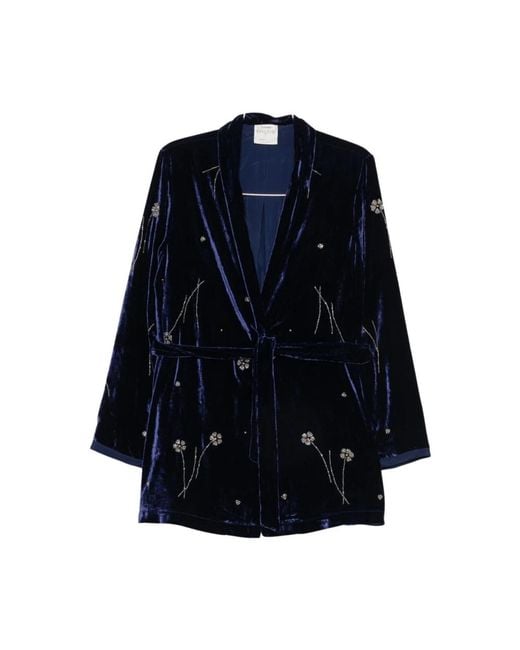 Light Jackets Forte_forte de color Blue