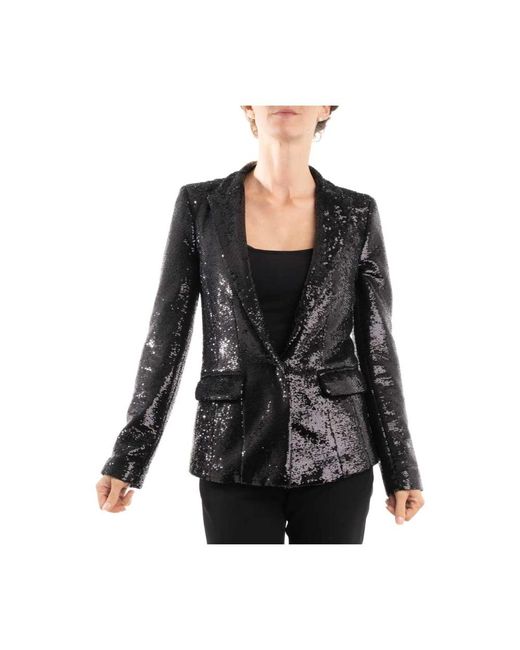 Kaos Black Blazers