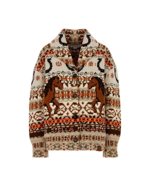 Cardigans Stella McCartney de color Brown