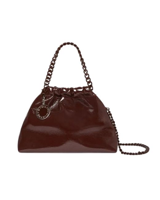Handbags di Stella McCartney in Brown