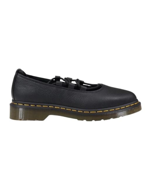 Dr. Martens Black Ballerinas