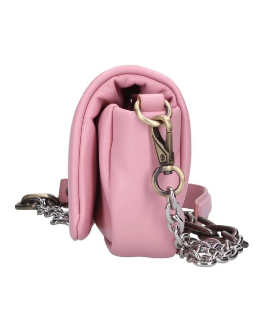 John Richmond Pink Cross Body Bags