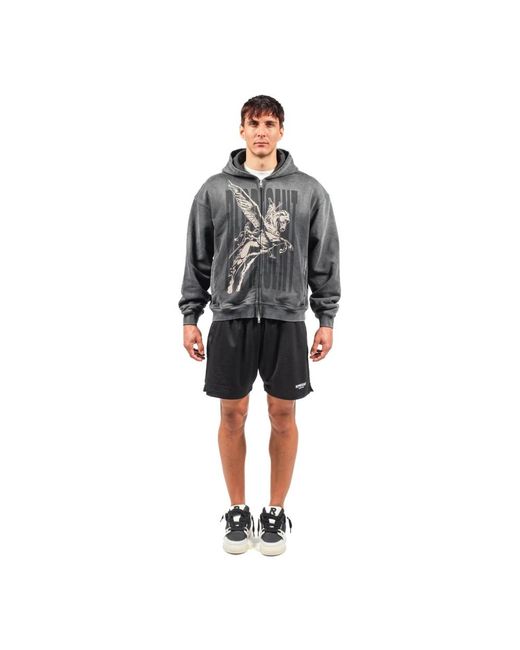 Sweatshirts & hoodies > zip-throughs Represent pour homme en coloris Gray