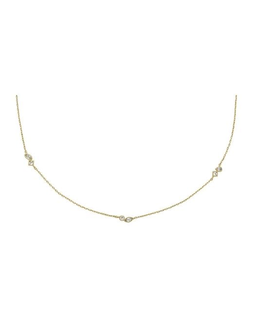 Fossil White Necklaces