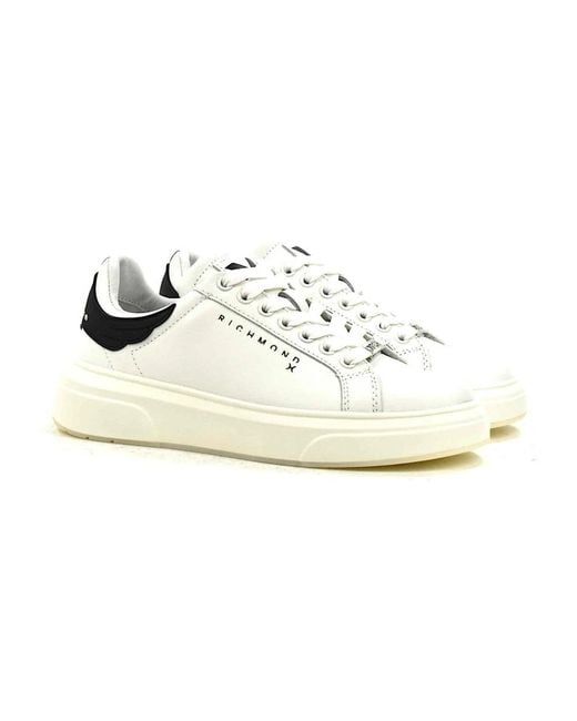 RICHMOND White Sneakers