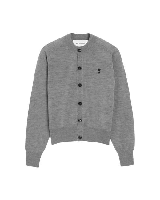 Cardigans di AMI in Gray
