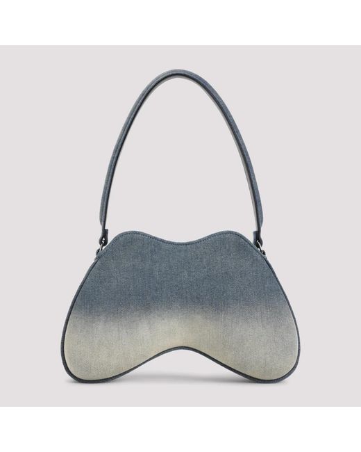 DIESEL Gray Handbags