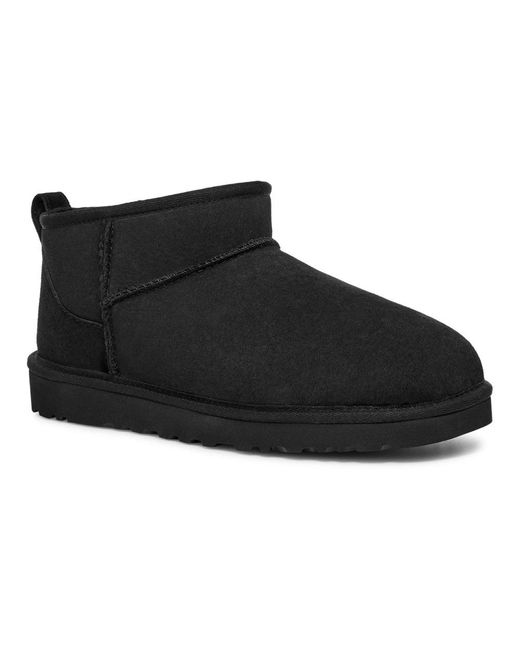 Ugg Black Winter Boots for men