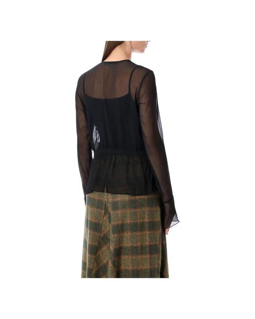 Our Legacy Black Blouses