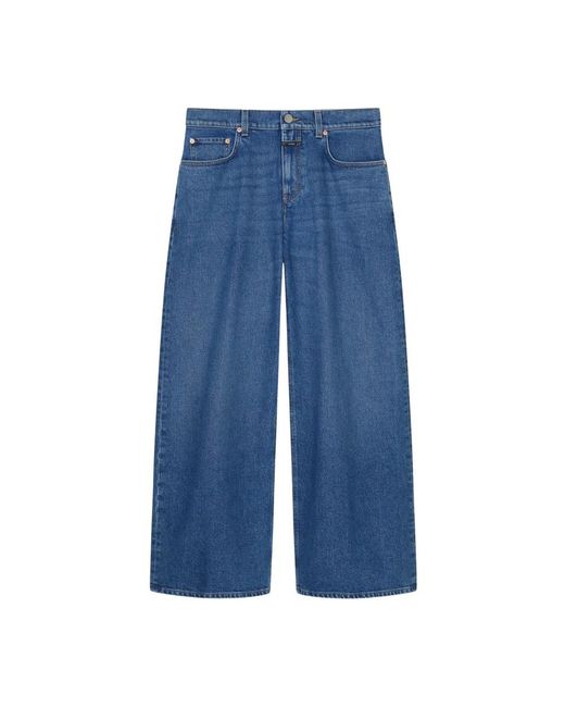 Wide Jeans Closed de color Blue