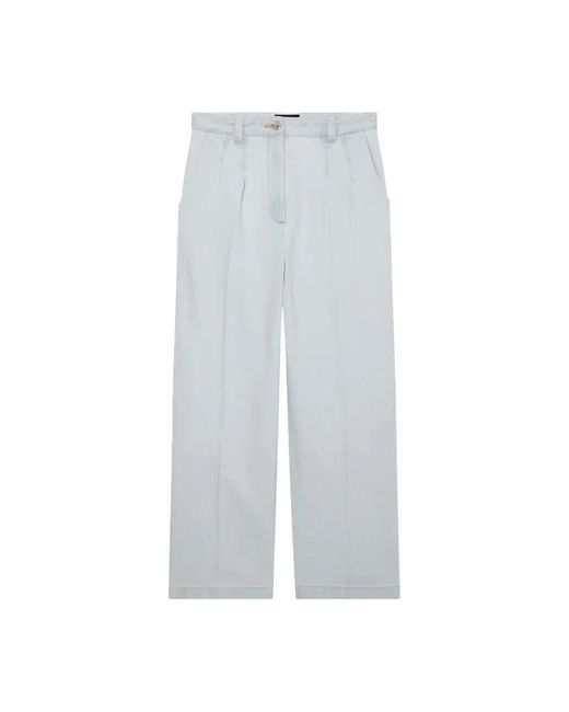 A.P.C. Gray Loose Fit Jeans