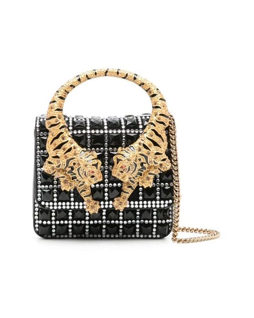 Roberto Cavalli Black Handbags