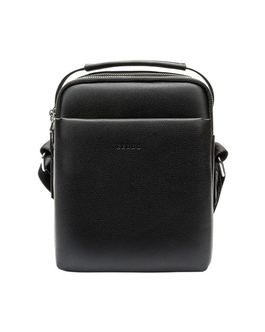 Keddo Black Cross Body Bags for men