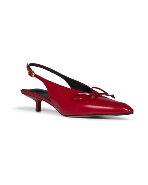 Jacquemus Red Pumps