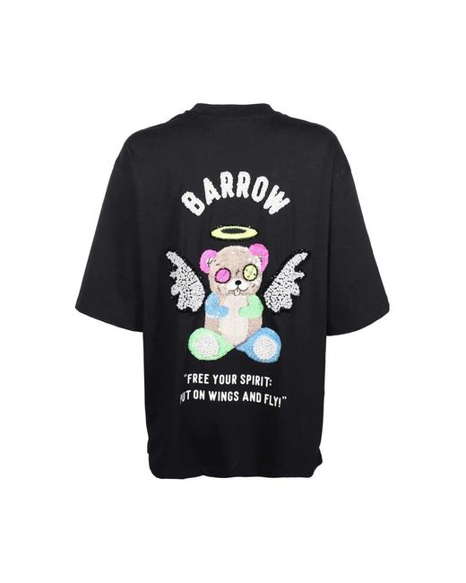 Barrow Black T-Shirts for men