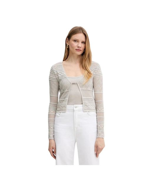 Guess Nellie Cardigan in het White