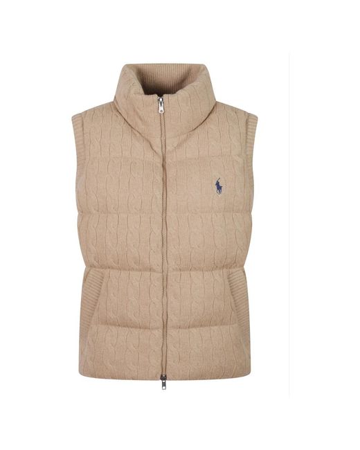 Polo Ralph Lauren Natural Waistcoats