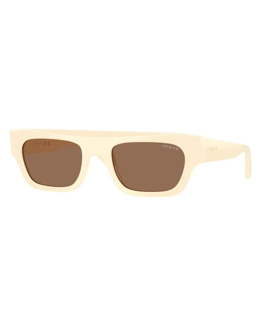 Vogue Brown Sunglasses