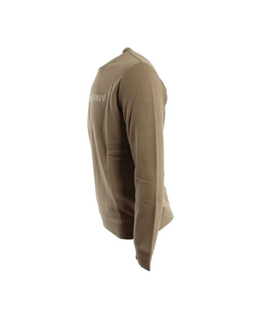 Armani Green Sweatshirts for men