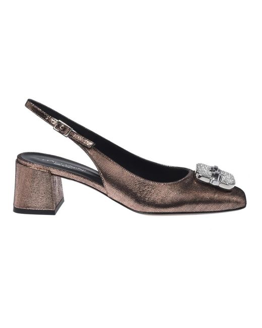 Baldinini Brown Pumps
