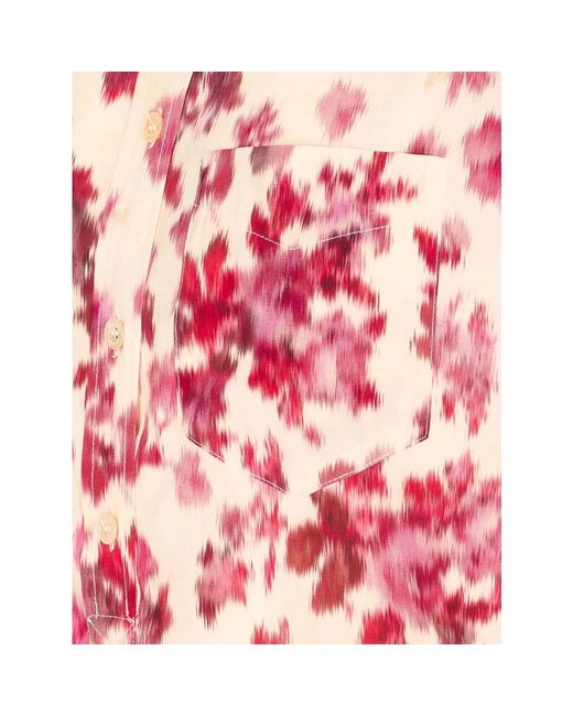 Isabel Marant Pink Shirts