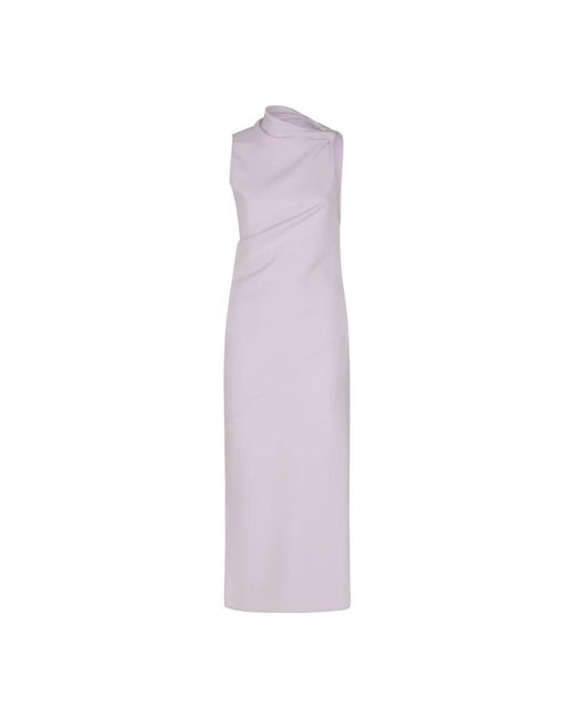 Courreges Purple Maxi Dresses