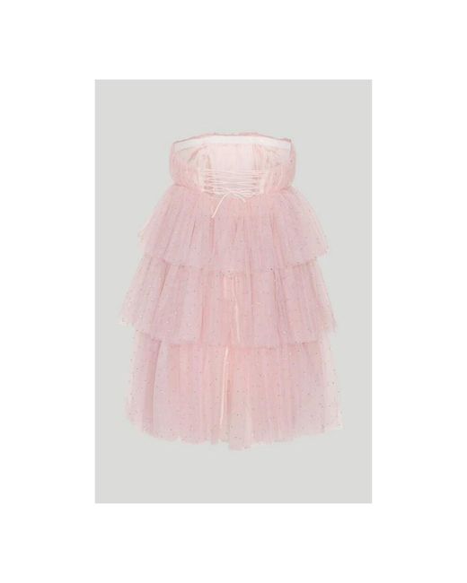 ROTATE BIRGER CHRISTENSEN Pink Party Dresses