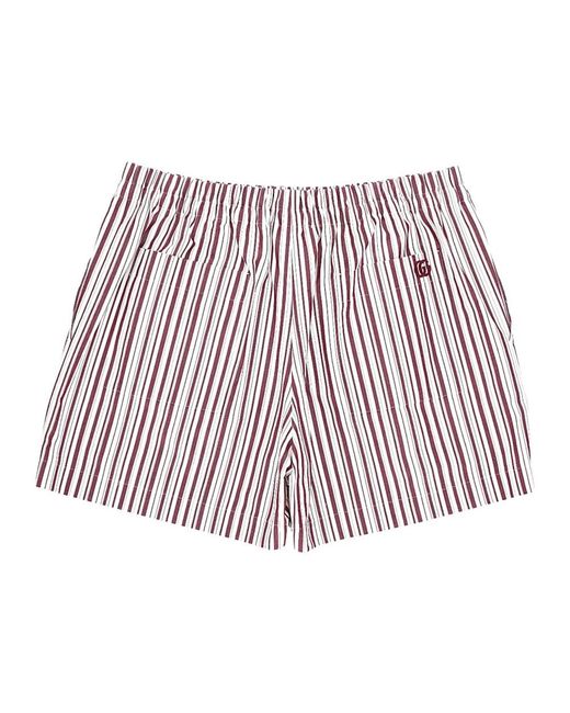 Gucci Bermuda in het Red voor heren