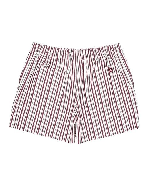 Gucci Red Short Shorts for men