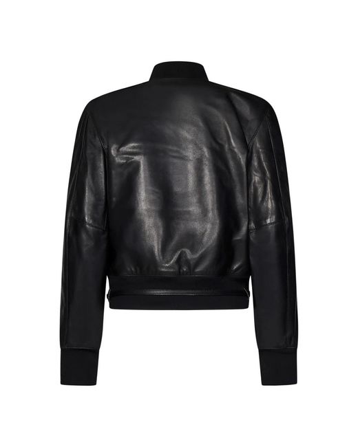 Givenchy Black Leather Jackets