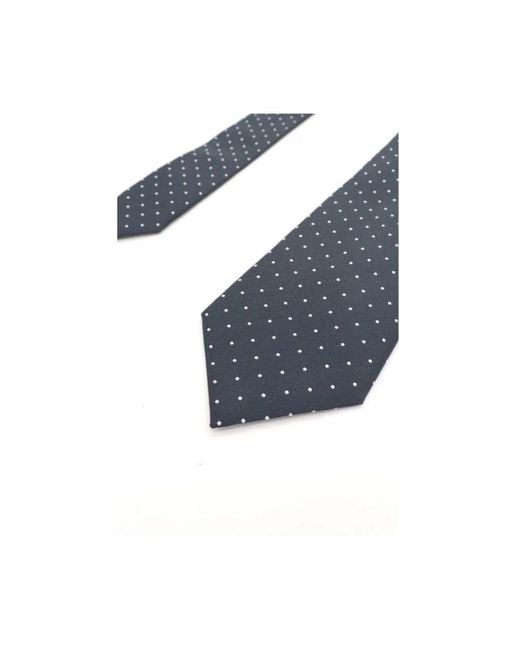 Ties di HUGO in Blue da Uomo