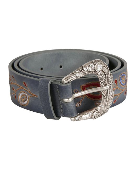 Accessories > belts Orciani en coloris Gray
