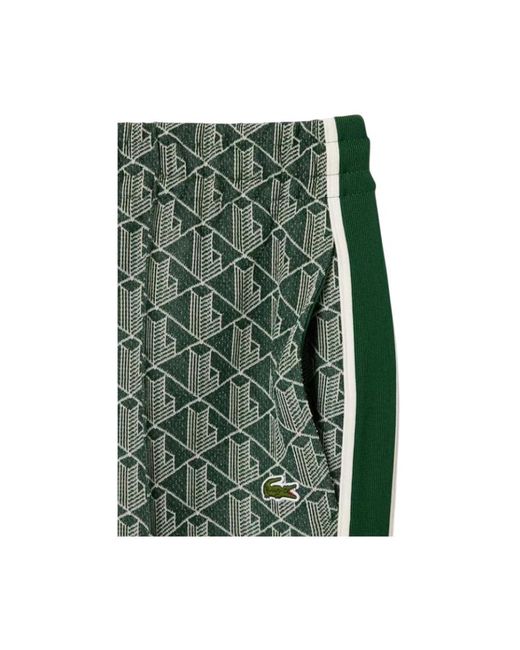 Lacoste Green Slim-Fit Trousers for men