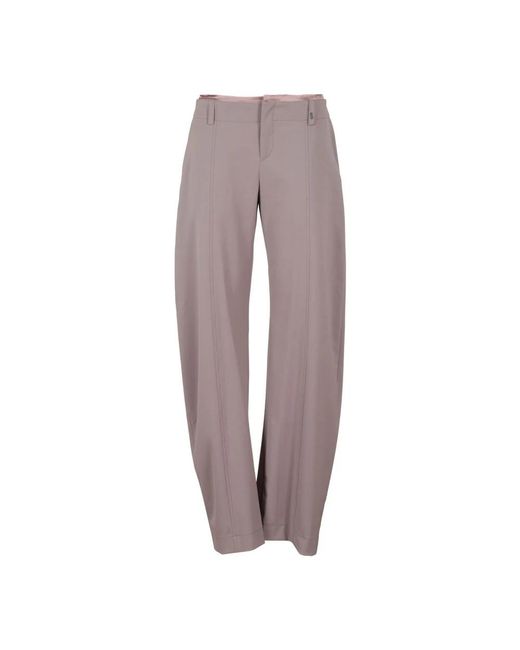 Ssheena Gray Wide Trousers