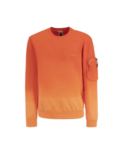 Premiata Orange Sweatshirts for men