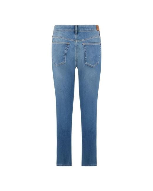 DIESEL Blue Slim Fit Jeans