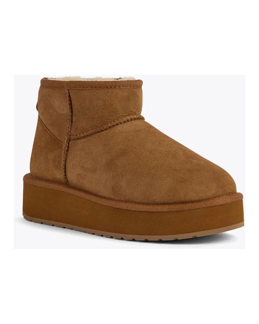 EMU Brown Winter Boots